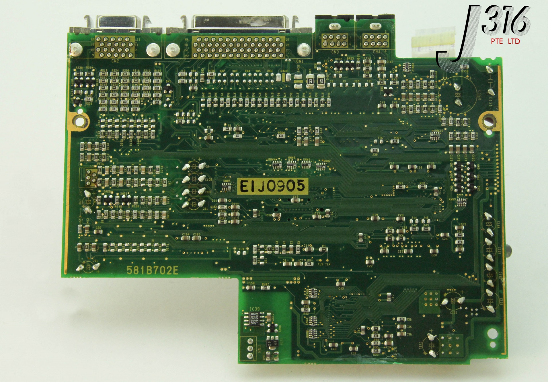 7649 PANASONIC PCB INDUSTRIAL CONTROL BD 581B702E | eBay
